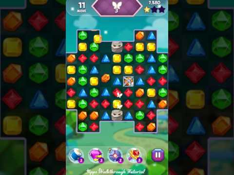 Jewel Match King Quest Level 77 - Walkthrough