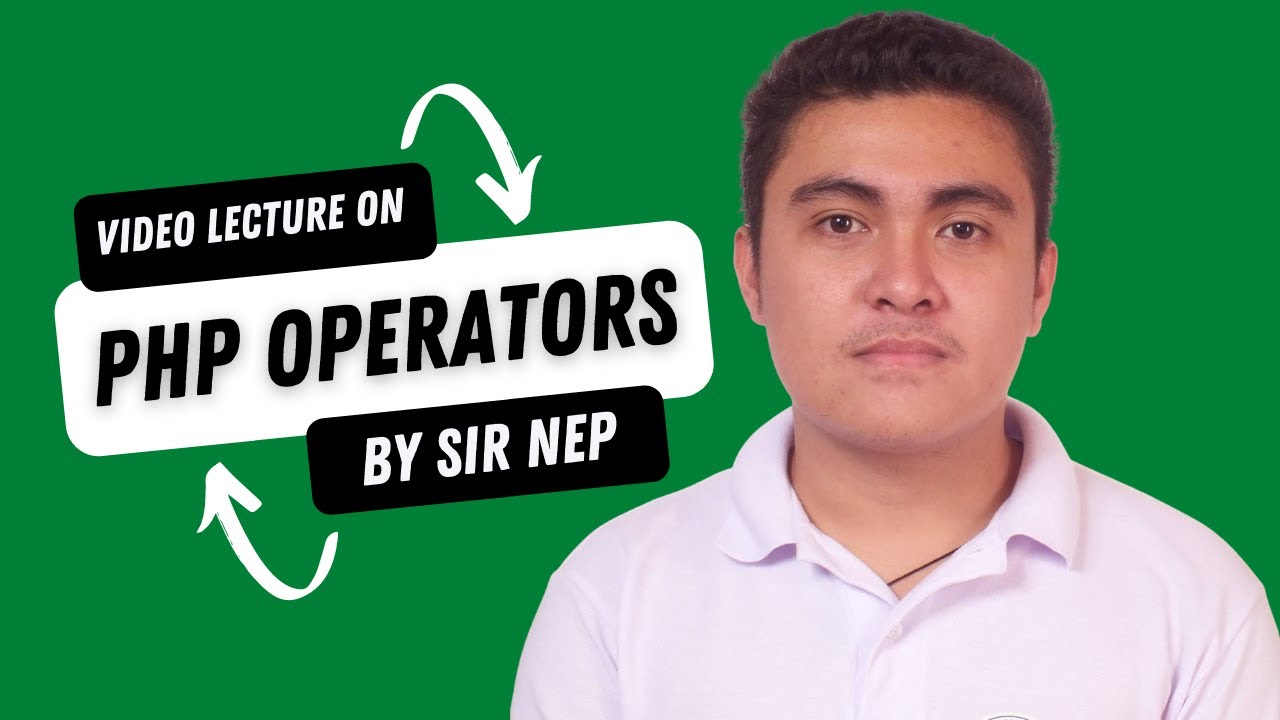 Lecture on PHP Operators