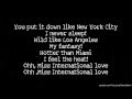 Pitbull - International Love LYRICS 2012 ft Claude ...