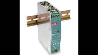 Mean Well EDR-75-48 Zdroj na DIN 75W 48V