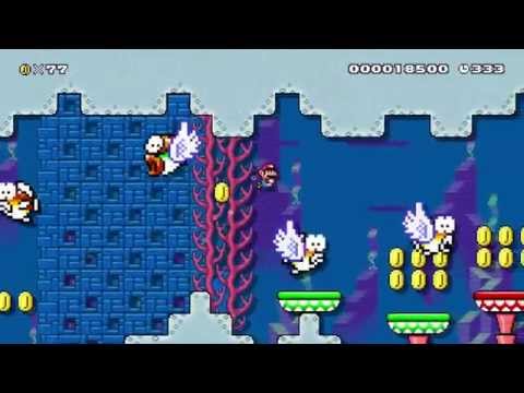 Poissy Underwater BR by Poissy - Super Mario Maker - No Commentary 1AC