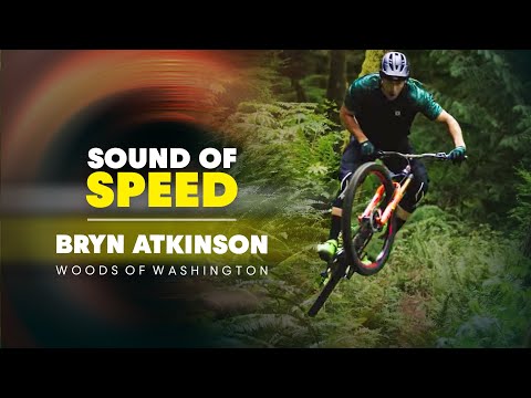 Bryn Atkinson Cornering Carnage Through The Woods Of Washington | Sound of Speed