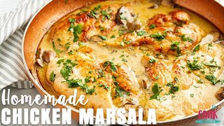 Authentic Chicken Marsala Recipe (Step-by-Step) | HowToCook.Recipes