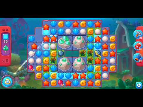 Fishdom. 5965 hard level no boosters and diamonds