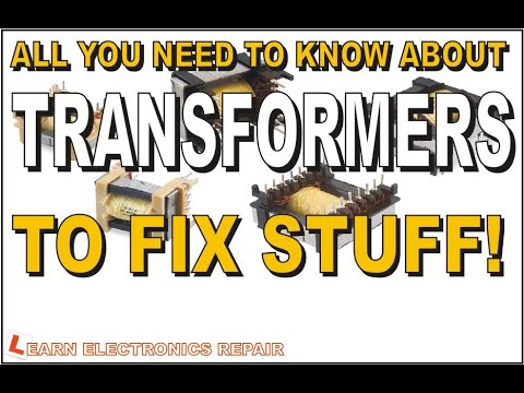 All You Need To Know About Transformers To Fix Stuff - Linear & SMPS Ring Flyback Tester
