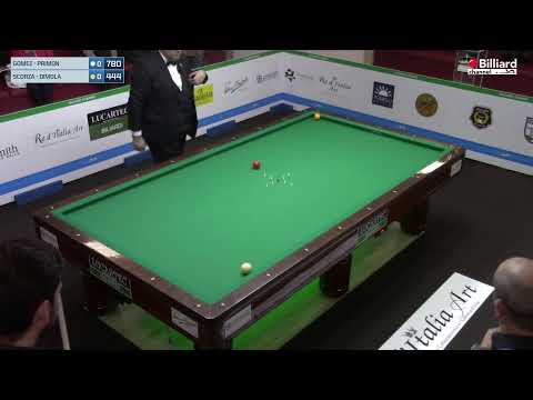 Scorza - Dimola VS Gomez - Primon - 2023 Serie A Team Championship - Salerno