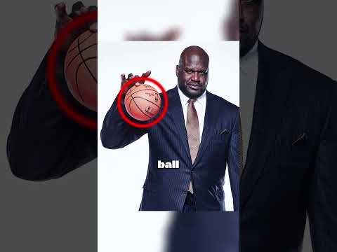 Shaq Makes Everything Look Tiny 💀