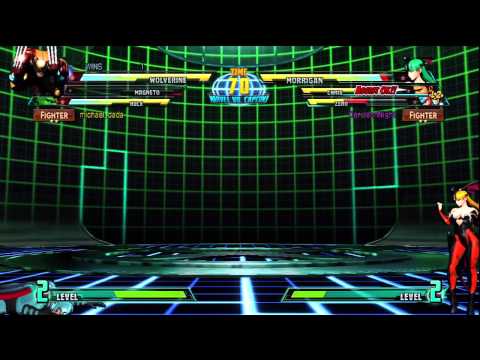 Marvel vs Capcom 3 (PS3) -- Non-Ranked Matches 35 -  "You're done!"...What just happened?