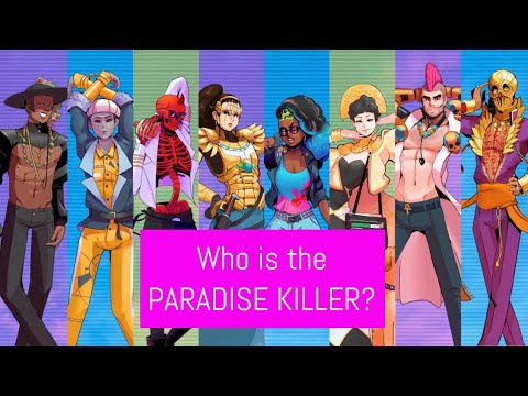 Let's Play Paradise Killer (Part 5): We Finally Reach The Crime Scene