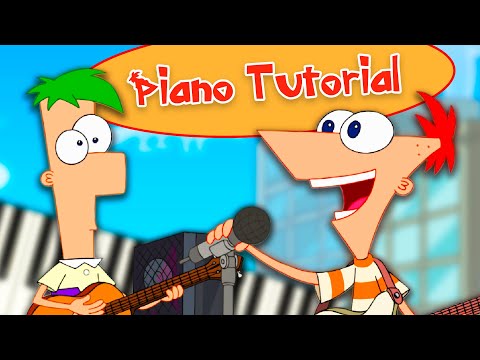 phineas and ferb theme song bowling for soup phineas and ferb theme song bowling for soup
