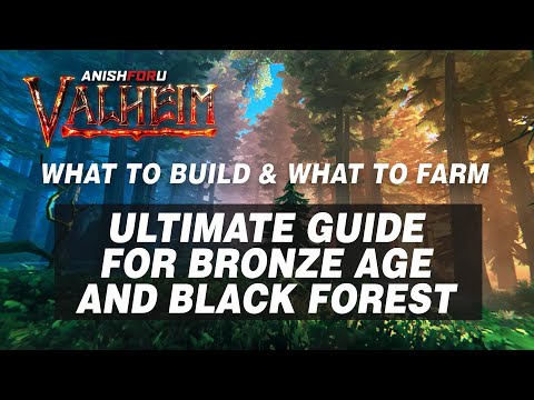 How to farm bronze in Valheim properly (guide for black forest)