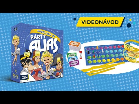 Párty Alias Hádej, kdo jsi - videonávod