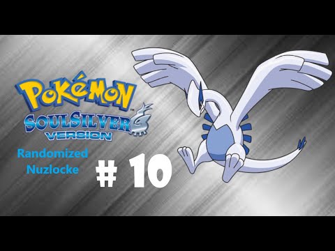 This Is An Amazing Encounter!!!!   Pokemon Soul Silver Randomized Nuzlocke Ep 10