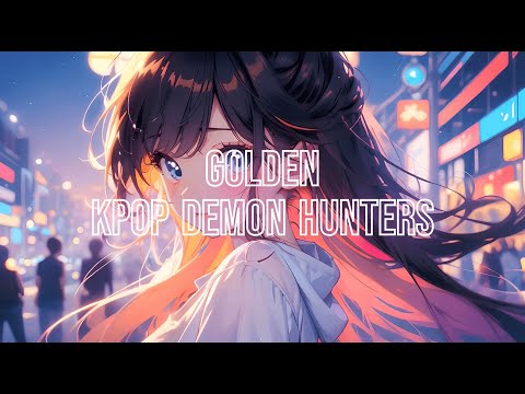 Nightcore - Golden - (Kpop Demon Hunters)