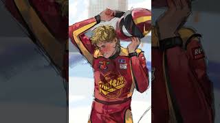 Human Lightning McQueen! #shorts #pixarcars #lightningmcqueen