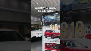 VinFast MPV7 - Lăn Bánh Chỉ Từ 7xx 🚘 #vinfast #MPV7 