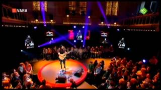Joan Franka sings Neil Diamond If You Go Away DWDD Recordings 6/10/2012 FULL SCREEN