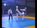 Taekwondo KO Brutal