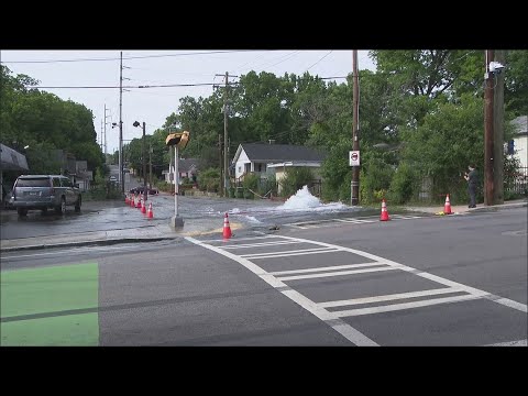 Water main break in Atlanta continues into weekend with no end in sight