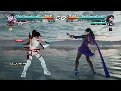 L7 161_7 Kunimitsu (Anakin x24) vs (tincho) Zafina - Tekken 7  Online sin Grafica N08