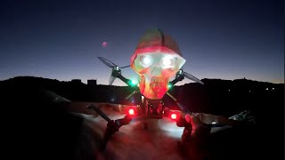 🎃HALLOWEEN DRONE Night Flight🎃