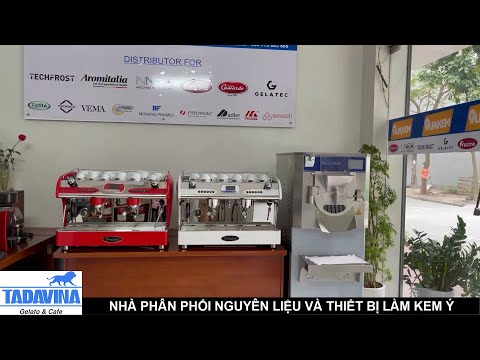 TADAVINA - GELATO MACHINES AND INGREDIENTS IN VIETNAM 2021