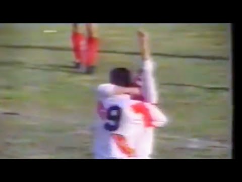 Ourense 0 - Rayo Vallecano 4. Temporada 1994/95.