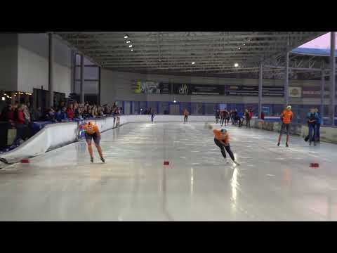 NK100m DA Amee Hollanders -Manon Iskes | Lataesha Narain -Daphne Iskes