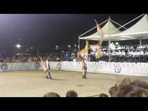 Tenzone Aurea Bra 2016 Finale Singolo Santa Maria in Vado - Tortorici