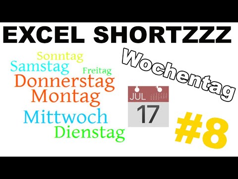 EXCEL-SEPP - Excel Shortcut | Wochentag