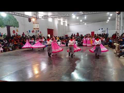 2 Encontro Cultural Martin Fierro 2018 - Os Platininhos Mirim.