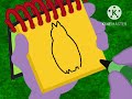 Blue S Clues And Austin The Kangaroo Drawing 3 Clues What Is Blue Afraid Of