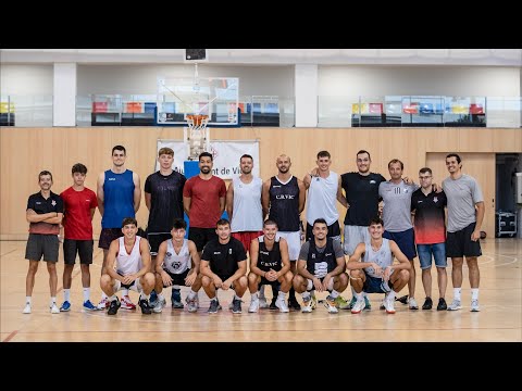 Primeres passes d'un CB Vic amb il·lusió per aconseguir un somni: guanyar la lliga