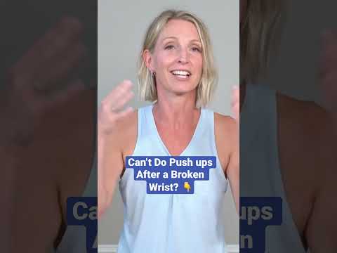 Broken Wrist Exercises for Pushups or Yoga 🧘🏼‍♀️👉👉