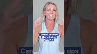 Broken Wrist Exercises for Pushups or Yoga 🧘🏼‍♀️👉👉