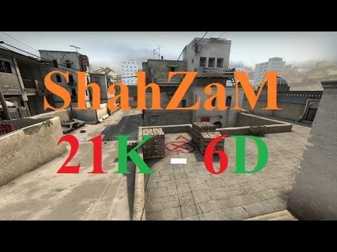 CSGO demo(ShahZaM) LunatiK vs Cloud9 dust2 ESEA season 17