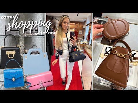 BVLGARI, FERRAGAMO, DIOR & Cartier - vlog de compras em Londres com @somuchdesignwithhanne | Lesley Adina