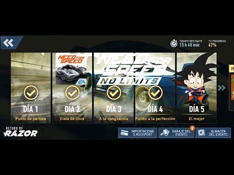 Need For Speed No Limits Android BMW M4 F82 (Razor) Dia 5 El Mejor