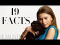 Zendaya Shares 19 Facts About Herself Glamour