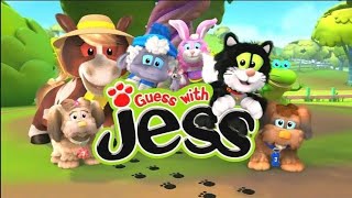 GUESS WITH JESS|| WHO DID I HEAR IN THE BIG HOLLOW LOG ENGLISH FULL EPISODE BY CARTOONS TV