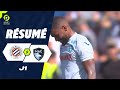 MONTPELLIER HÉRAULT SC - HAVRE AC (2 - 2) - Résumé - (MHSC - HAC) / 2023-2024