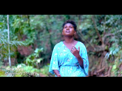 New Wine - Hillsong. (Cover) by Reenay Sese (Sapphire Singers). Filmed by Karl Vaekesa