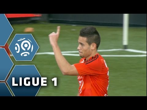 Goal Raphaël GUERREIRO (25') / FC Lorient - Stade Rennais FC (1-1) - (FCL - SRFC) / 2015-16