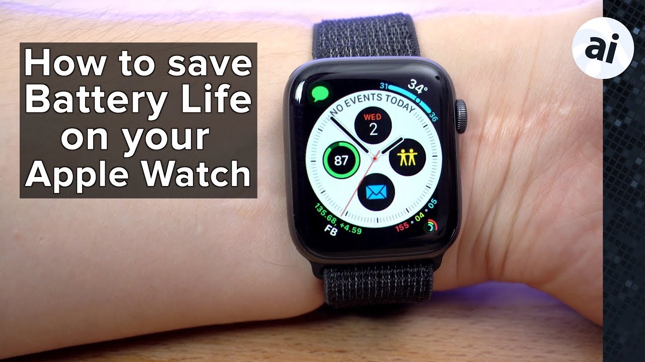 15 Tips & Tricks to Save Battery on Apple Watch