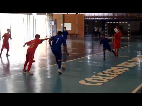 CRESCER 5 x 0 Dominius - INTERESCOLAR Sub14 - 2019