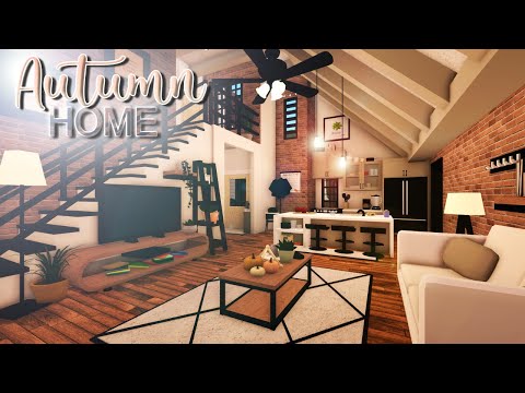 Autumn Family home | 2- story | Roblox | Bloxburg |...