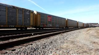 preview picture of video 'Railfanning 2-19-2001 CSX Covington Kentucky Q226 & Q227'