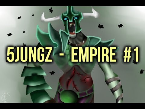 5JungZ vs Empire Dota 2 Highlights Nanyang Championship Game 1