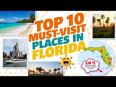 10 Best Places to Visit in Florida – Ultimate Travel Guide to Paradise! Best Travel Place