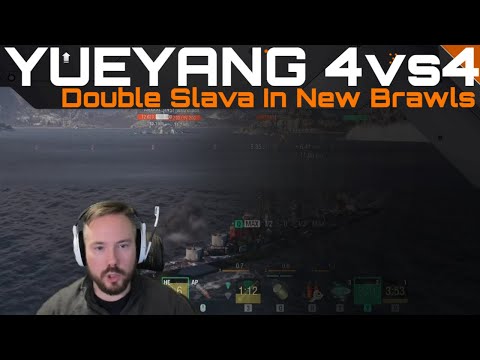 Yueyang 4 vs 4 Brawls - Double Slava Challenge?